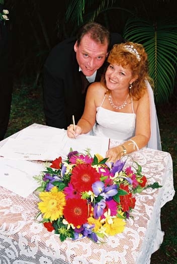 AUST QLD Mareeba 2003APR19 Wedding FLUX Photos Azure 028